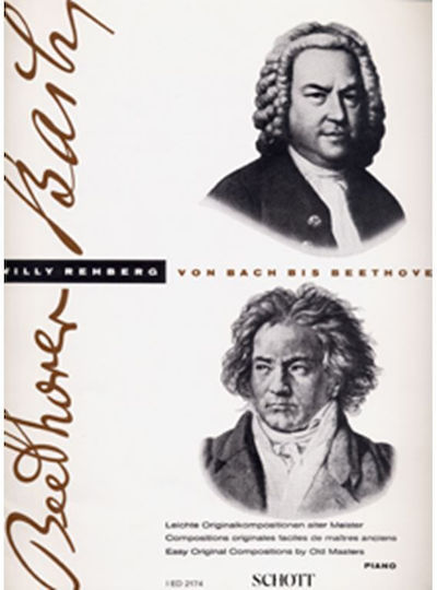 Von Bach Bis Beethoven 1 Εκδόσεις Schott