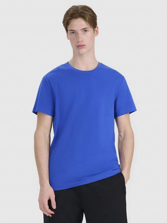 4F T-shirt Μπλε