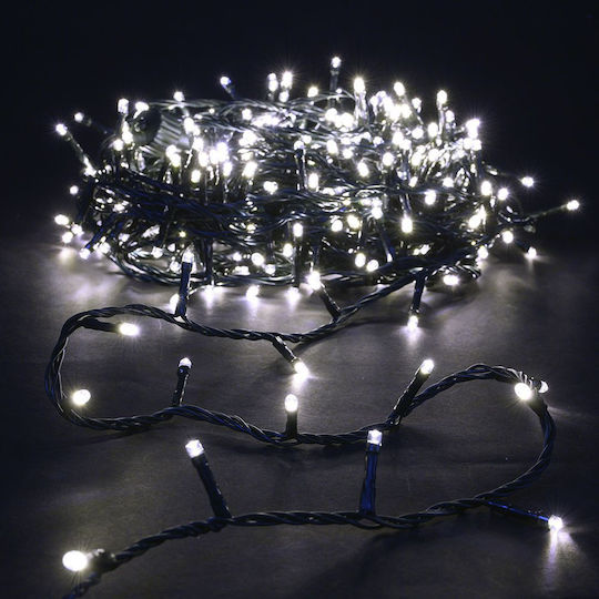 100 Lichterketten LED 5m. Weiße in Zeichenfolge 2Stück