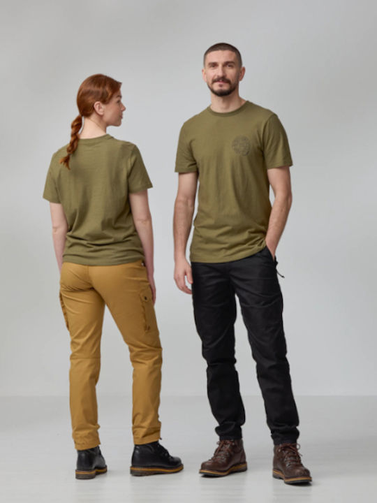Fjallraven T-shirt Green
