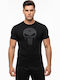 T-shirt Μαύρο