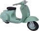 Motorbike Vespa 1/18 Mint Green Maisto
