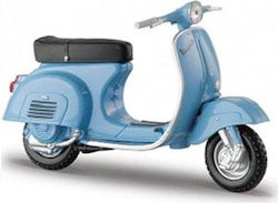 Motorbike Vespa 1/18 Light Blue Maisto Motorbike Vespa 1/18 Light Blue Maisto