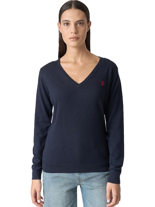 'pegj' Women's Polo Blouse Blue Nero