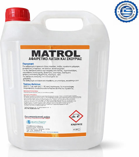 Eurochem Special Cleaner Against Limescale Liquid 4.5kg