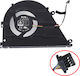 Laptop Fan Cpu Cooling Fan Hp Pavilion Aero 13-be 13-be00xx 13-be10xx 13-be20xx 13-be2000nv 7n255ea 13-be2003nv 7n256ea 13-be0000 2p5x0av 3a9l0ua 2021 M52816-001 Fna0 Tpn-w152 4pin Code 81486