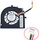 Ανεμιστηράκι Laptop Cpu Cooling Fan Toshiba Satellite P845 P845t P845t-s4305 Ly60a05p Ly60by10 Ly60by10750920002 4pin Κωδ.81480