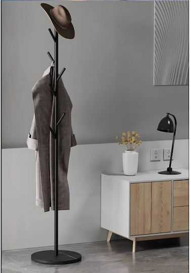 Etoile Cuiere de podea Metal Negru 170cm