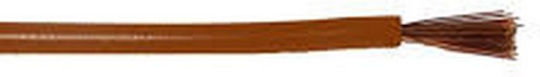 Εύκαμπτο Καλώδιο 1 X 4.00 Mm² Ho7v-k Nyaf Καφέ Nexans