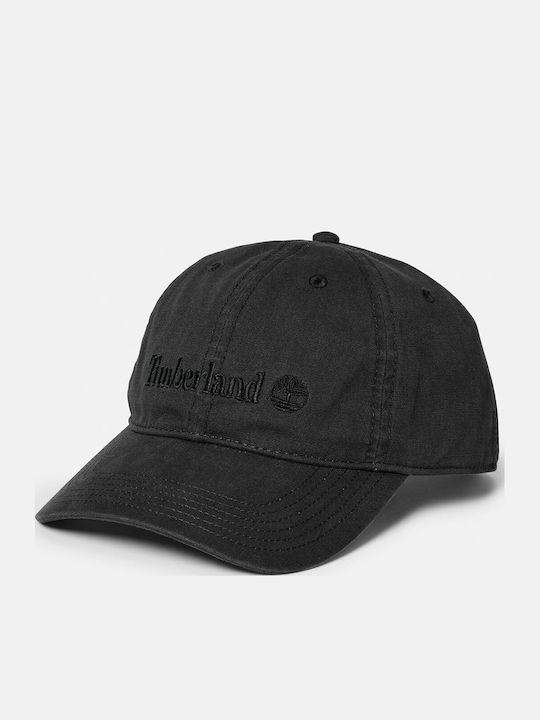 Herren Kappen Timberland Cooper Hill Stickerei Baseball Cap Tb0a65qx001 Schwarz