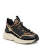 Sneakers Pentru Femei Negri Leopard