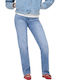 Women's Jean Trousers Light Blue Denim