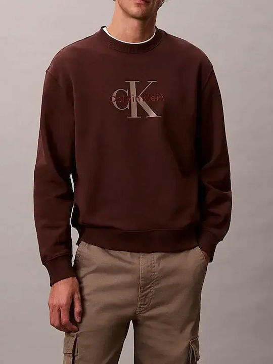 Calvin Klein Φούτερ Καφέ