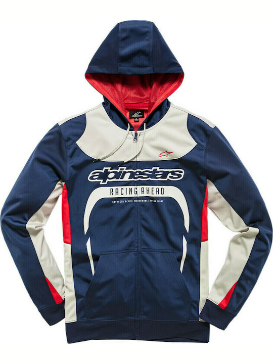 Ζακέτα με Κουκούλα Blue, Dark Blue, Navy