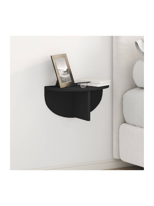 Wooden Bedside Tables Processed Wood 2 Pieces 3...