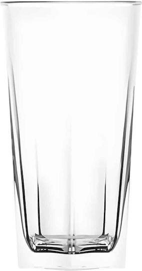 glassFORever Plastic Water Drinkware 280ml