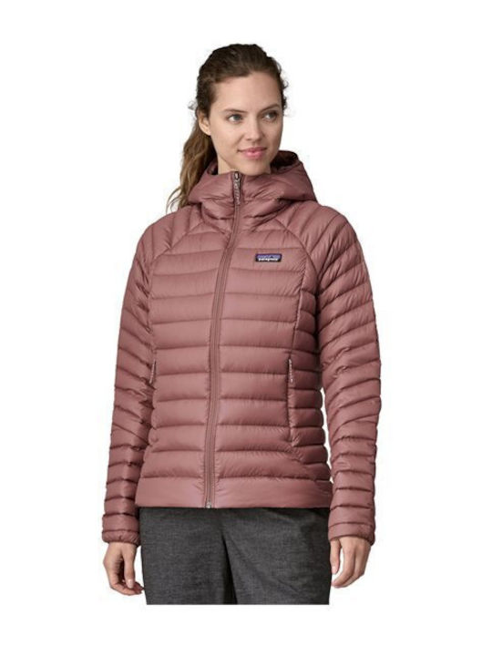Sweater Women's Sports Jacket for Winter Purple