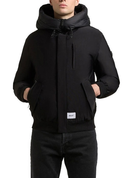 Khujo Jacke Bomber Black