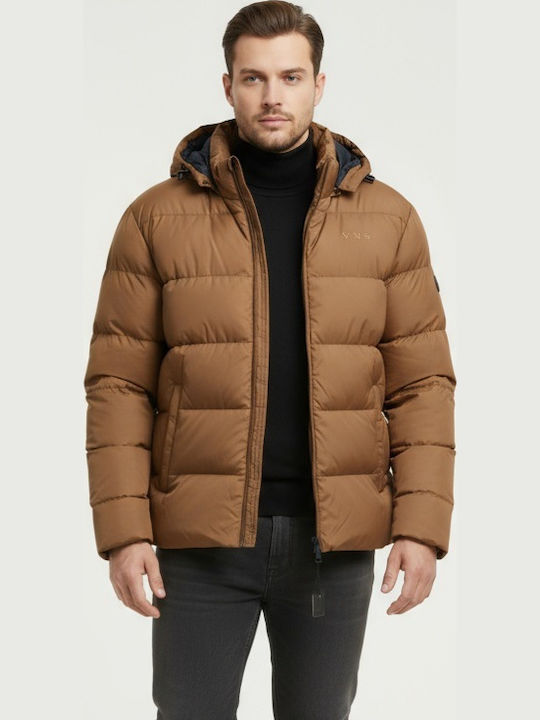 Ice Tech Winter Jacke Tan
