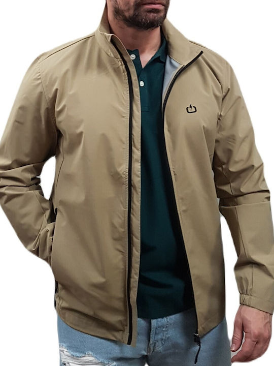 Emerson Jacke Wasserdicht und Winddicht Beige