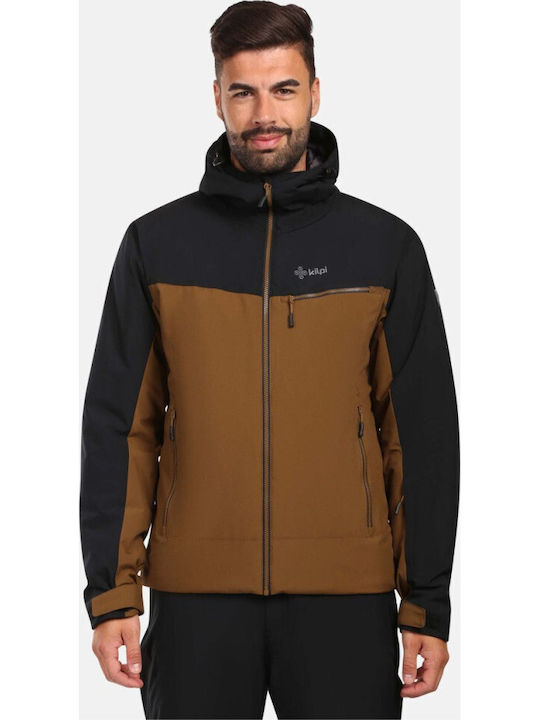 Kilpi Μπουφάν Αδιάβροχο Brown