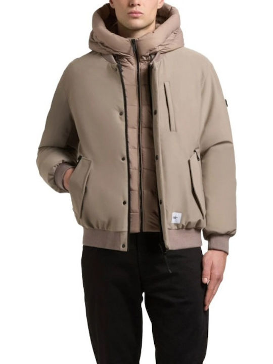 Khujo Jacke Bomber Beige