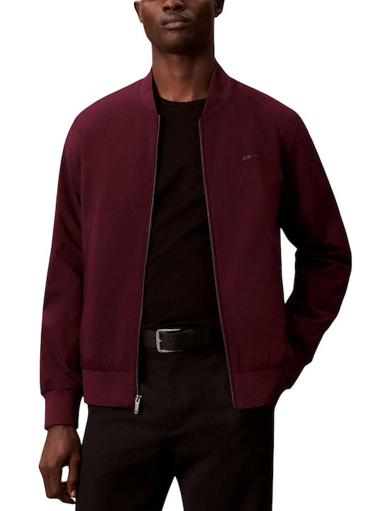 Calvin Klein Μπουφάν Bomber Μωβ