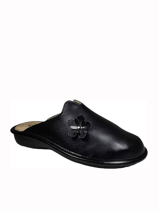 King Anatomical Slippers Black