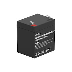 Epsolar Μπαταρία 12V 5Ah 13-LFP64WH12.8V-P65L1 Epsolar Μπαταρία 12V 5Ah 13-LFP64WH12.8V-P65L1