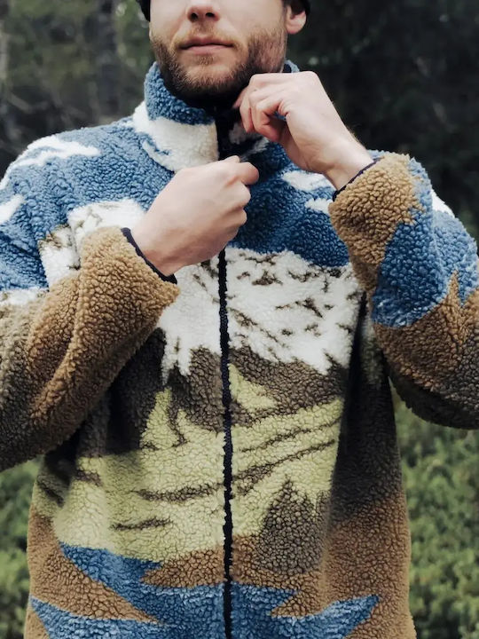 Men's Cardigan Multicolored