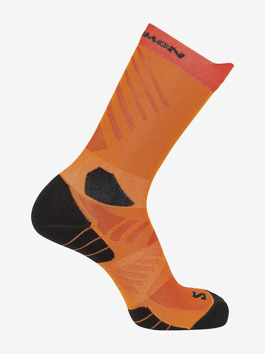 Salomon Aero Aero Running Κάλτσες Κόκκινες