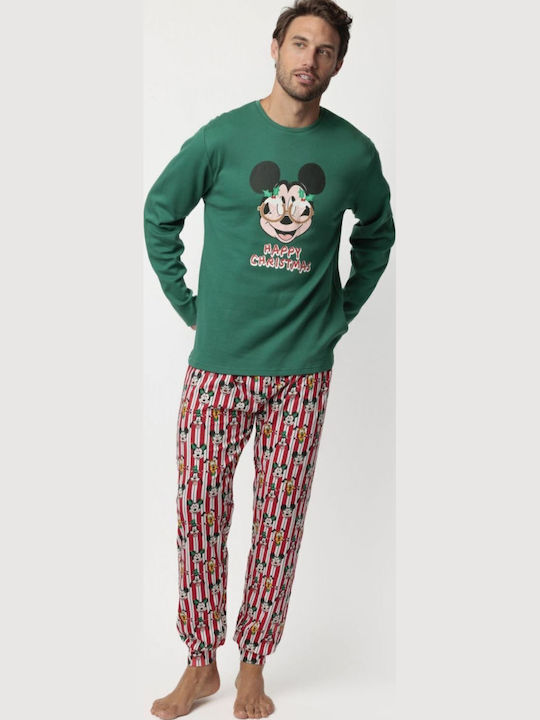 Disney Happy Christmas Green
