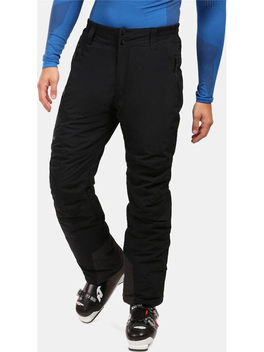 Kilpi ZM0408KI-BLK Men's Trousers for Ski & Snowboard Black