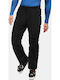 Kilpi ZM0408KI-BLK Men's Trousers for Ski & Snowboard Black