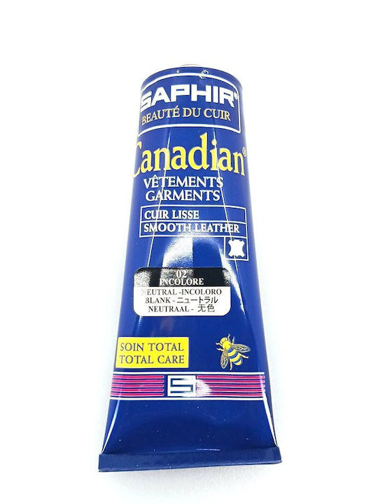 Saphir Canadian 75ml Neutral 02 Leather Dye Renewal Shade Neutral 02