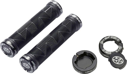 Reverse Grip Lukas Knopf Lock On 30mm Black Χειρολαβές