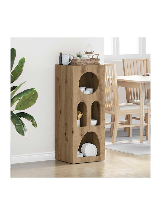 Cabinet Storage Wooden L40xW35xH100.5cm
