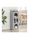 Cabinet Storage Wooden L40xW35xH100.5cm