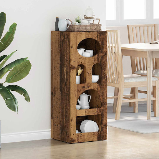 Cabinet Storage Wooden L40xW35xH100.5cm