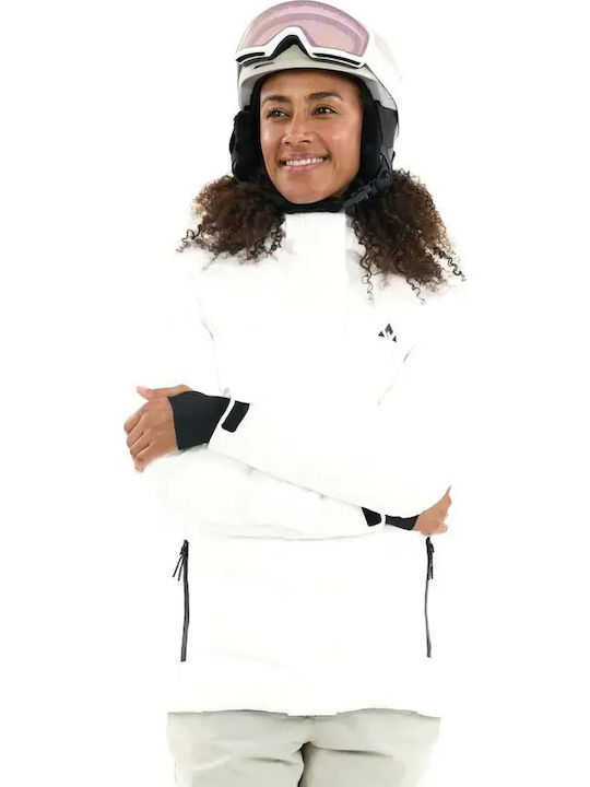 Whistler Women's Ski & Snowboard Jacket White W253187-1002