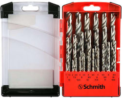 Hss 25pcs Drill Bit Metal Steel 1-13mm Drill Bit Set Schmith Hss 25pcs Drill Bit Metal Steel 1-13mm Drill Bit Set Schmith