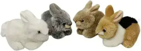 Dubi Plush Bunny 16 cm (Various Designs) 1pc