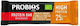 Probios Protein Bar Блокче с 25% Протеин & Вкус Dark Chocolate & Hazelnut 40гр