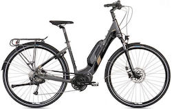 Ideal 28" 2026 Ηλεκτρικό Ποδήλατο Πόλης Μαύρο Ideal 28" 2026 Ηλεκτρικό Ποδήλατο Πόλης Μαύρο