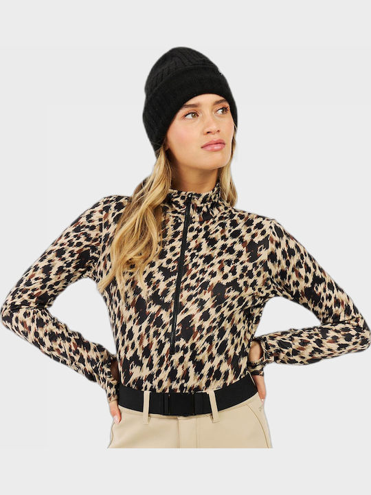 Protest Prtcosmic 1/4 Body Zip Top Baselayer Damen-Bodysuits
