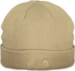 FILA Beanie Männer Beanie Gestrickt in Beige Farbe