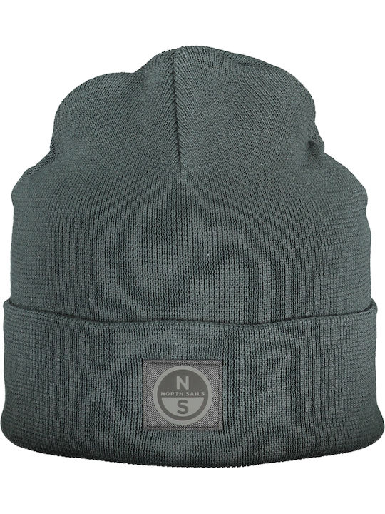 Beanie Männer Beanie Gestrickt in Grün Farbe