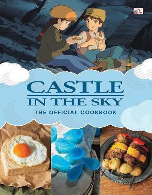 Castle In The Sky The Official Cookbook Studio Ghibli