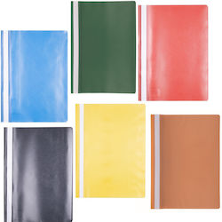 Office Products Ντοσιέ για Χαρτί A4 Πορτοκαλί Office Products Ντοσιέ για Χαρτί A4 Πορτοκαλί