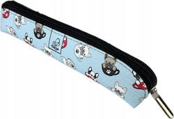 Bee-bee Pencil Case Barrel Blue